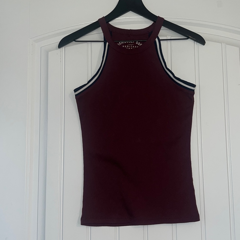 Aeropostale Heritage Seriously Soft Tank Top